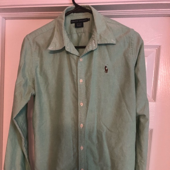 Ralph and Lauren button down shirt - Picture 1 of 3